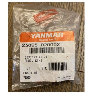 TAPPO SCARICO 1/4 12967113570 23893-020002 Yanmar